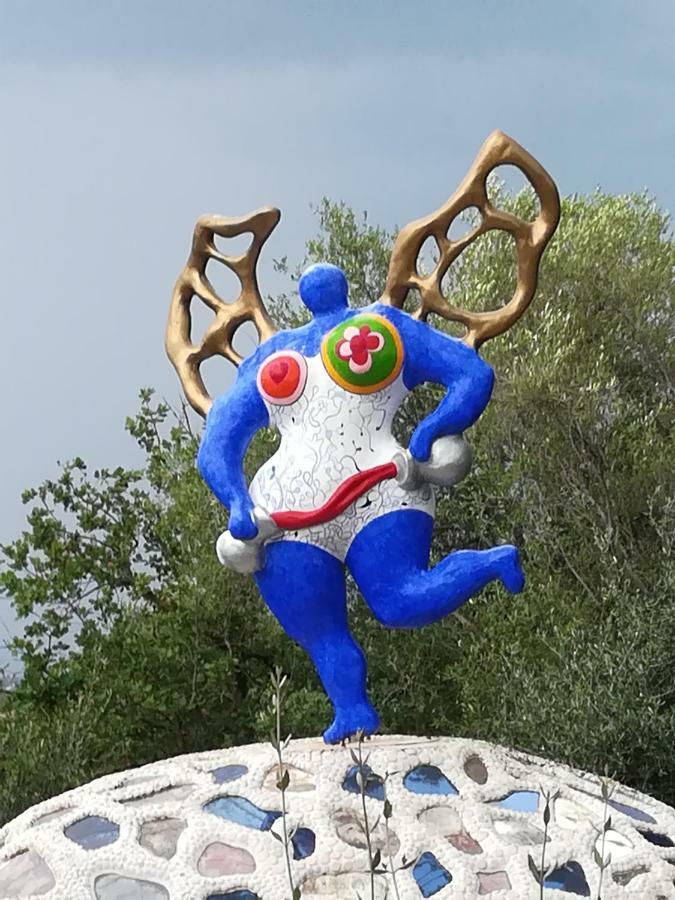 Il Cutignolo Di Capalbio Lägenhet Exteriör bild